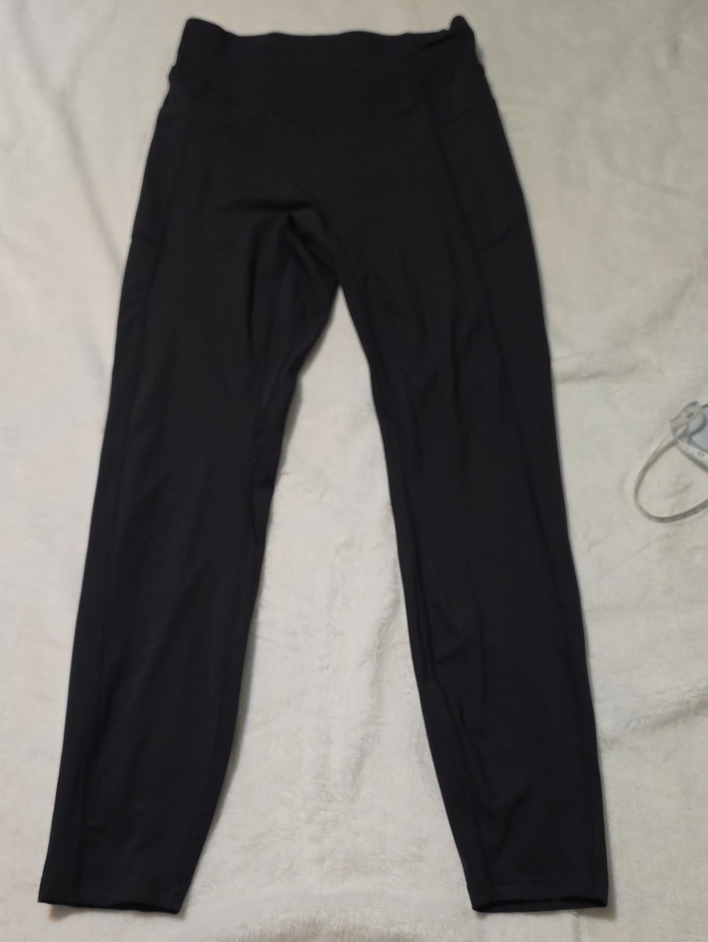 Nwt HALARA Black High-Waist Leggings #522